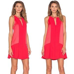 Parker Ronan Dress in Pink Spice